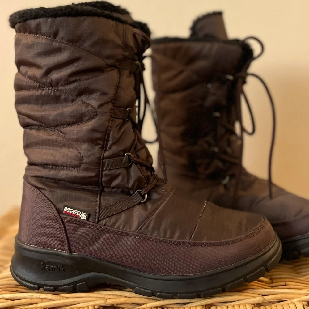 Kamik Phoenix Insulated winter boots size 7